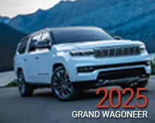 2025 Grand Wagoneer
