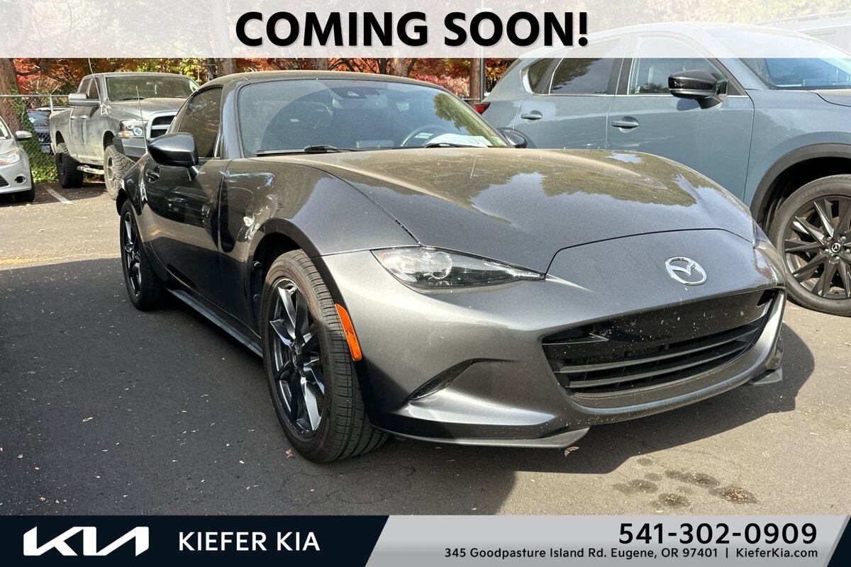 2019 Mazda Miata RF Grand Touring