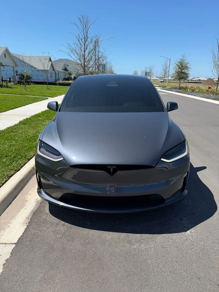 Used 2022 Tesla Model X Plaid with VIN 7SAXCBE64NF344201 for sale in Ewing Township, NJ