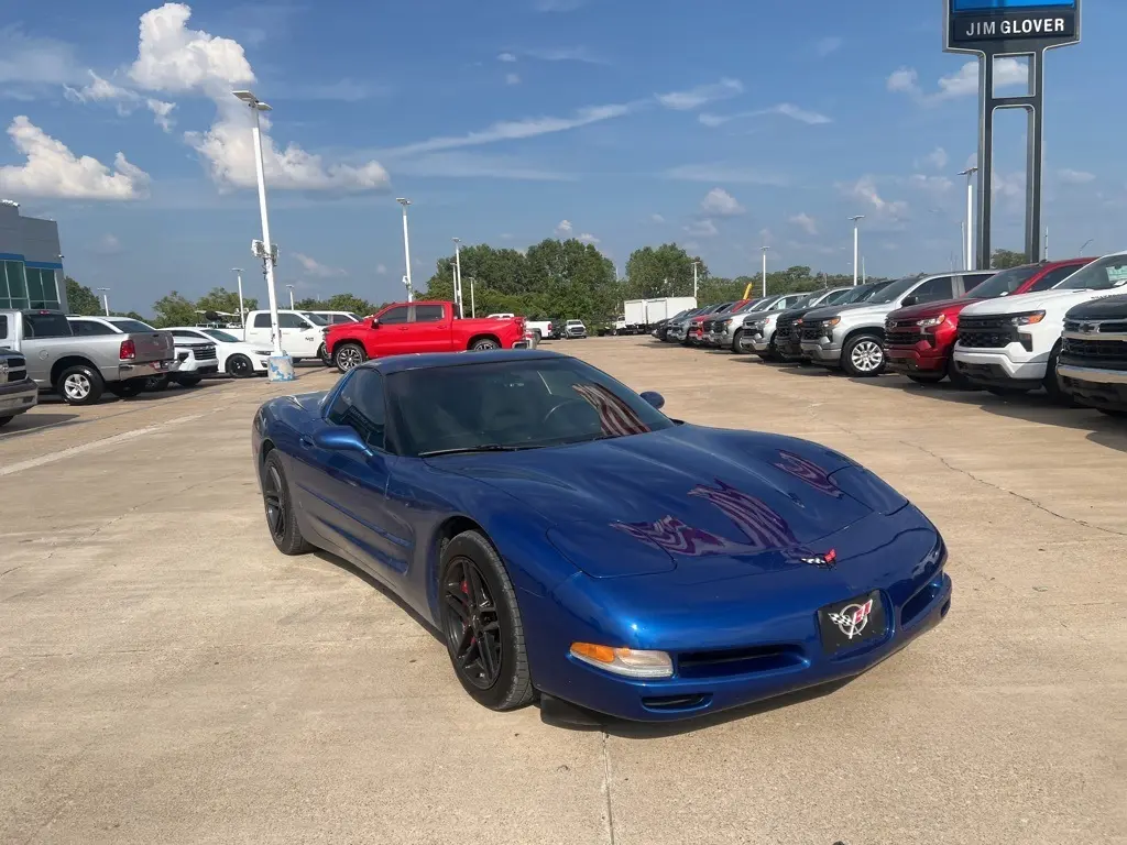 2002 Chevrolet Corvette Base photo 4