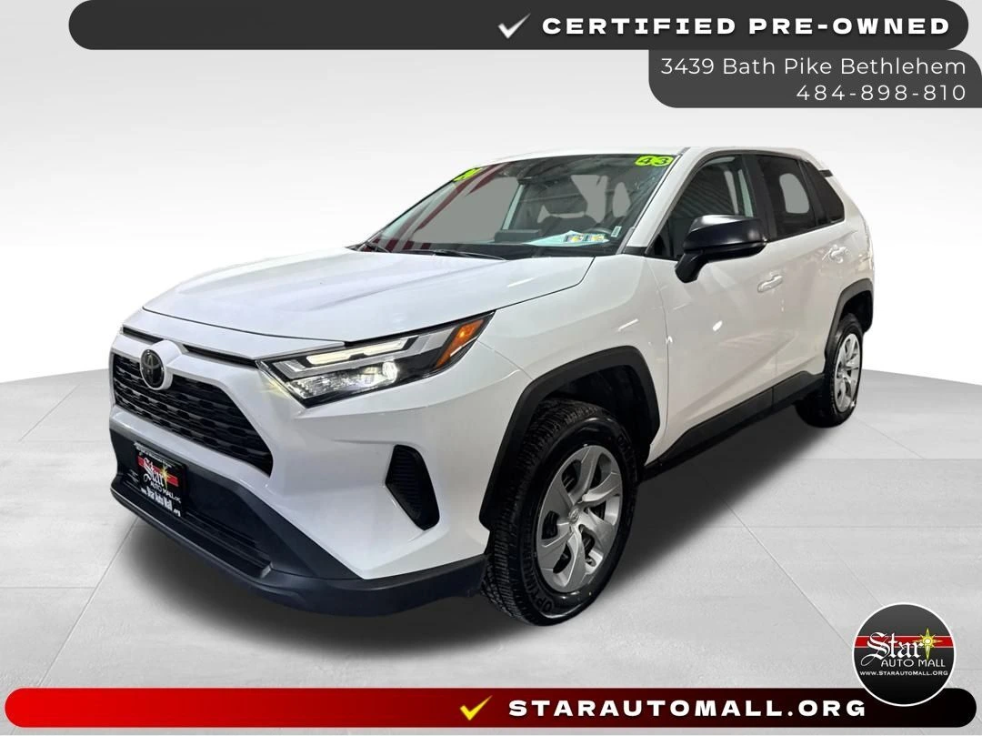 2024 Toyota RAV4 LE