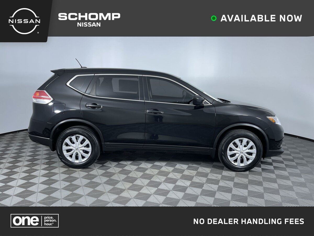 2016 Nissan Rogue S
