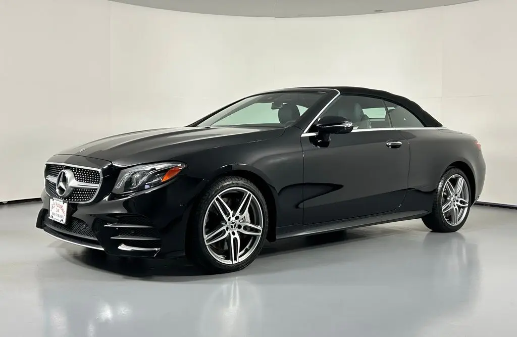 2020 Mercedes Benz E 450 4MATIC photo 7