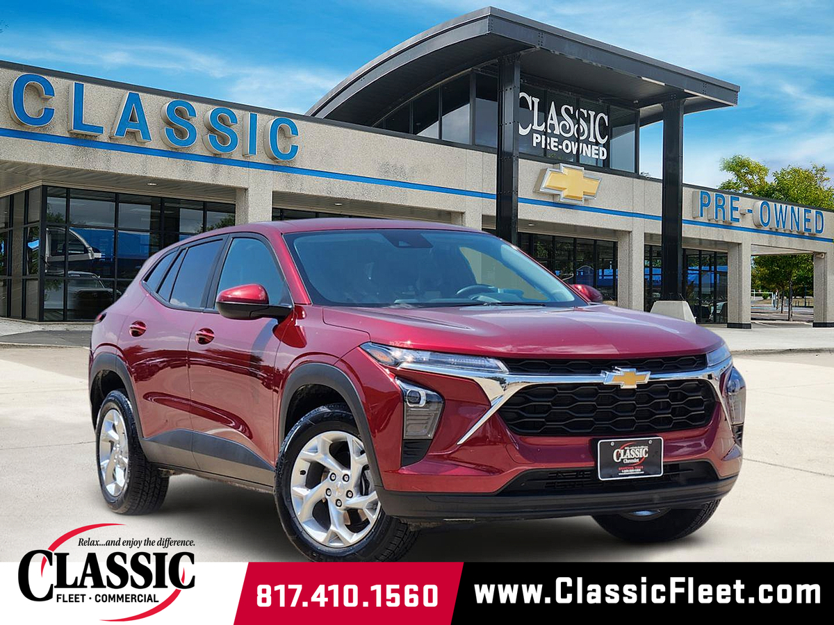 2025 Chevrolet® Trax LS