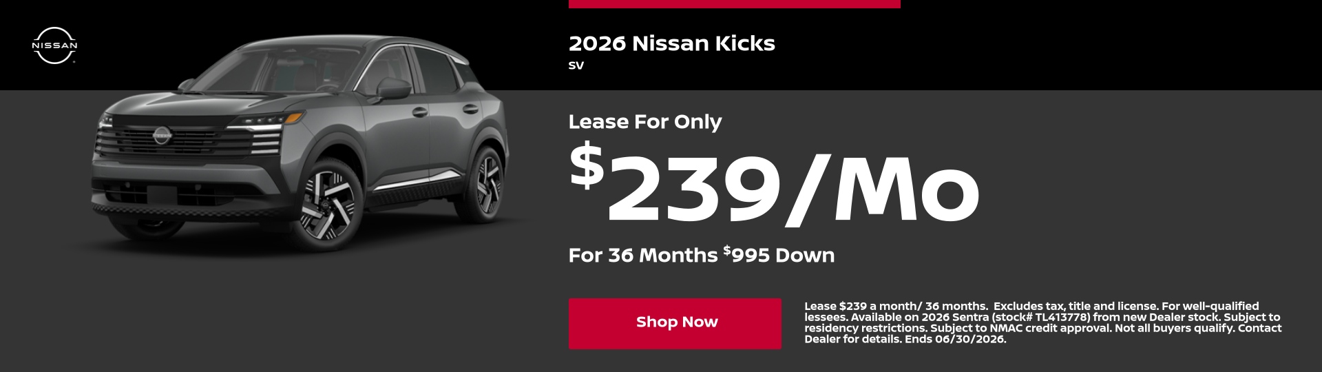 June Kicks Offer