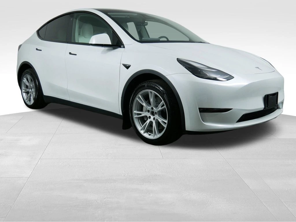 Used 2023 Tesla Model Y Long Range with VIN 7SAYGDEE3PF688522 for sale in Brooklyn Park, MN