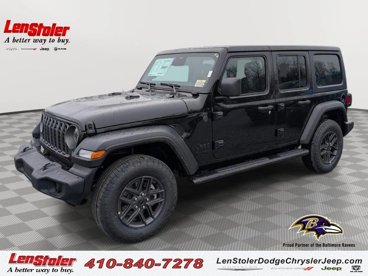 2026 Jeep Wrangler Sport S's photo
