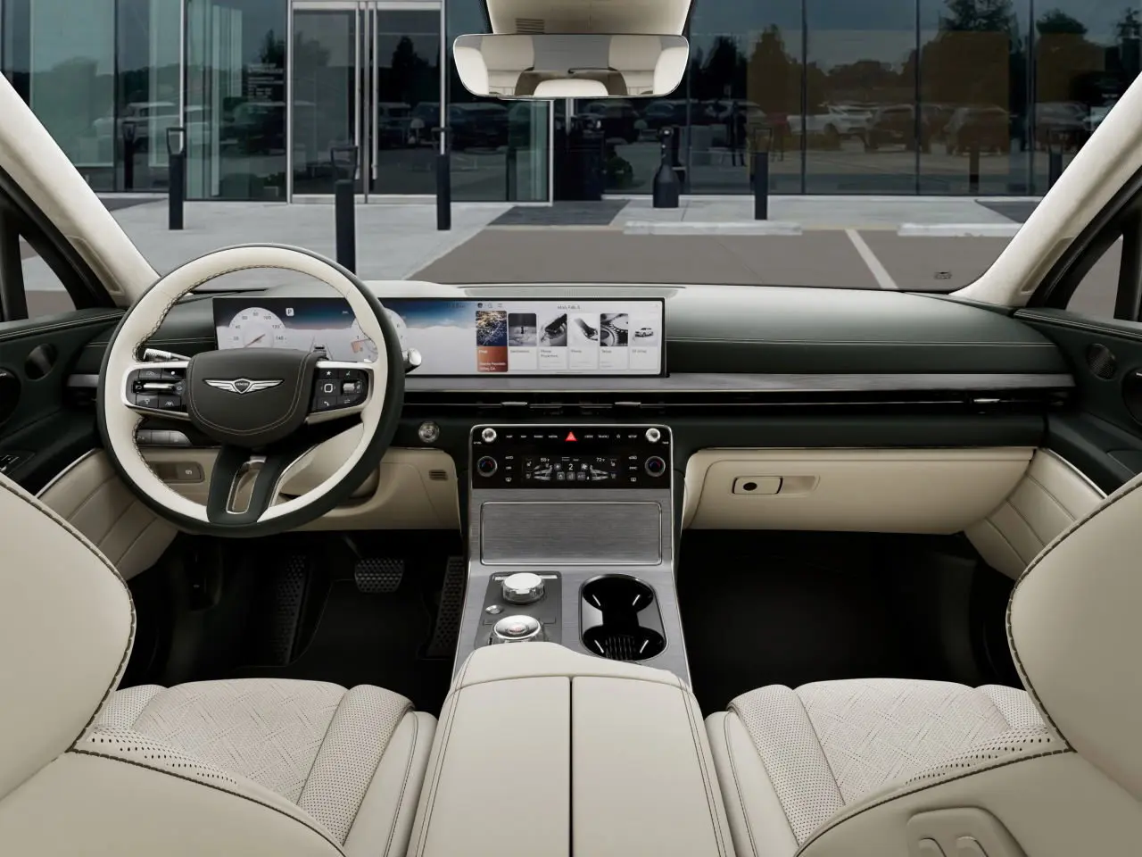 2026 Genesis GV80 2.5T Advanced AWD photo 9