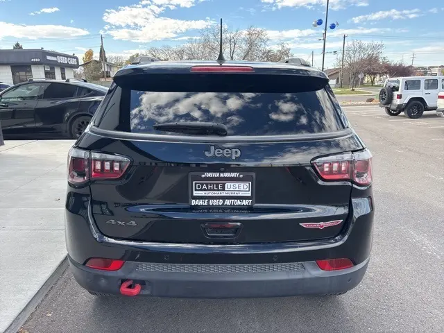 2021 Jeep Compass Trailhawk photo 4