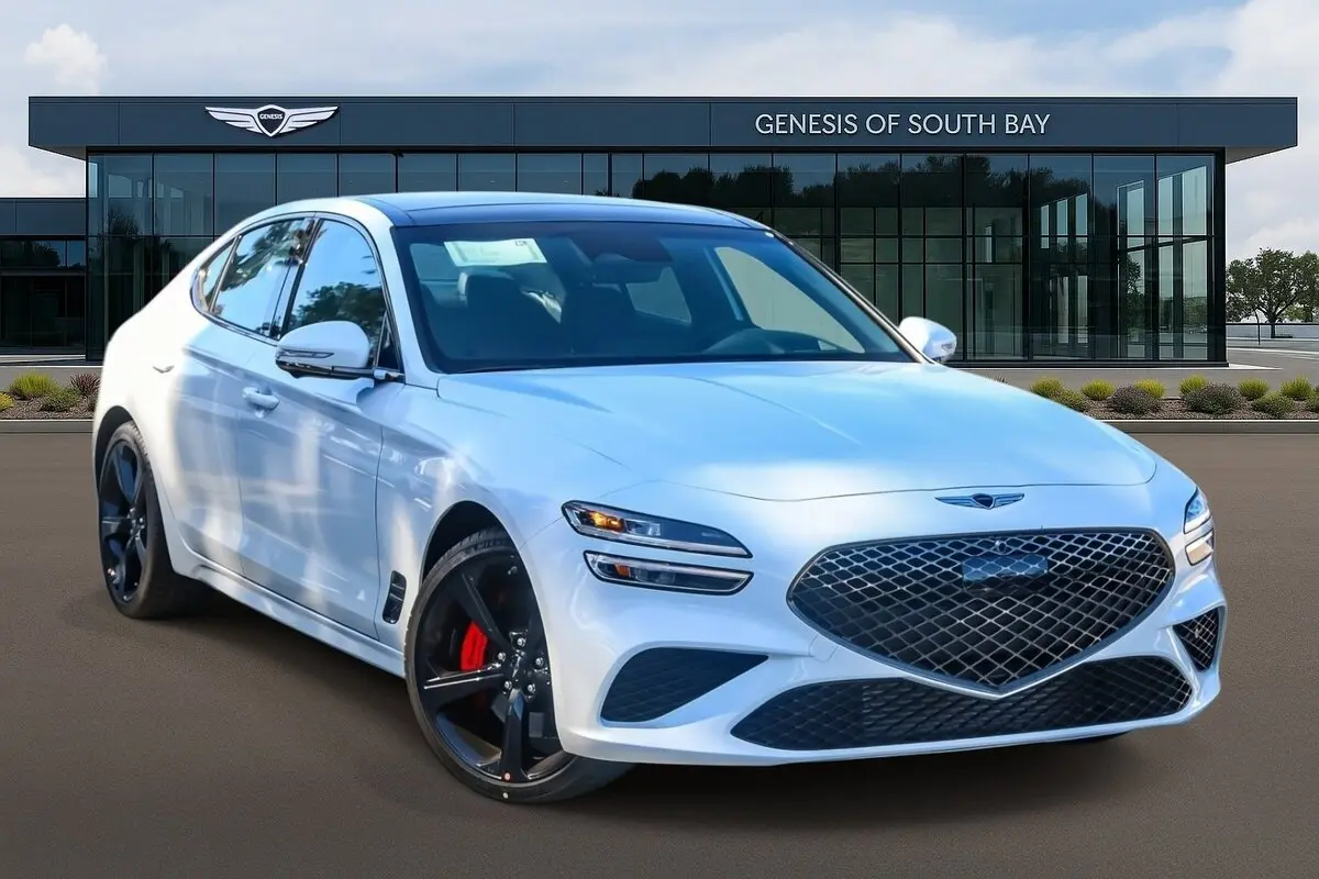2026 GENESIS G70 Sport Prestige's photo