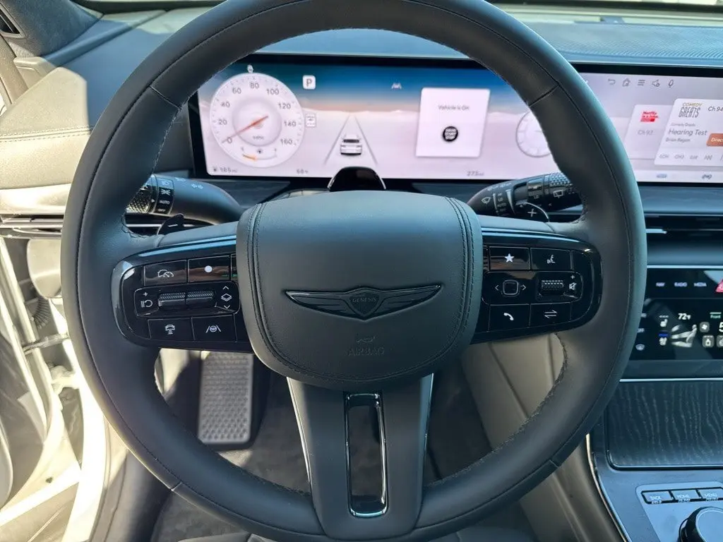 2026 Genesis GV80 3.5T Prestige AWD photo 3