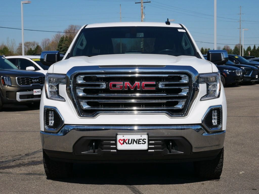 Used 2019 GMC Sierra 1500 SLT with VIN 1GTU9DED8KZ390404 for sale in Hastings, Minnesota