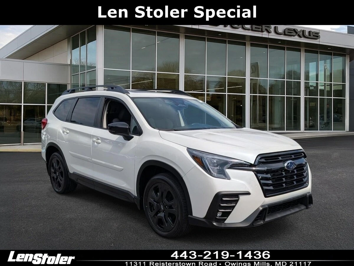 2024 Subaru Ascent