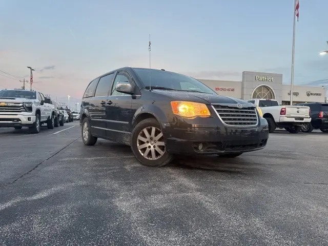 Used 2010 Chrysler Town & Country Touring with VIN 2A4RR5DX1AR150427 for sale in Tulsa, OK