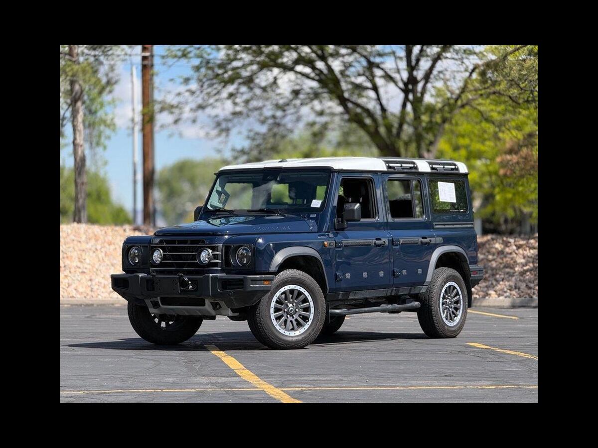 2024 Ineos Grenadier Station Wagon Fieldmaster Edition