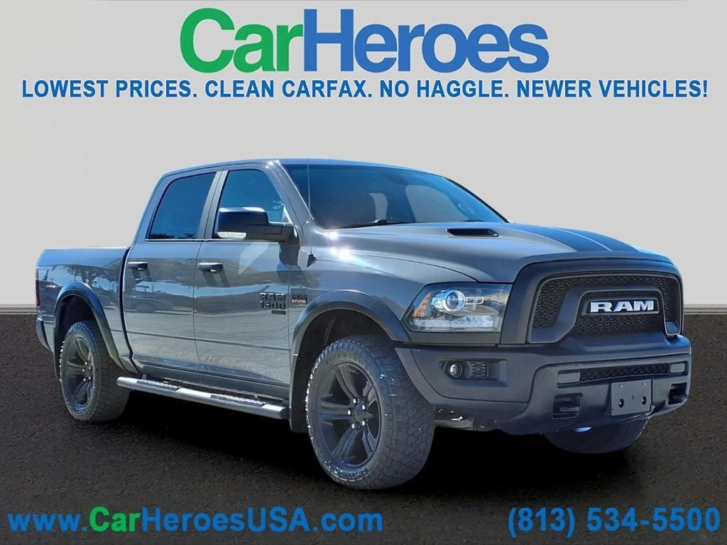 2022 RAM 1500 Classic Warlock Crew Cab 4x4 5'7" Box's photo