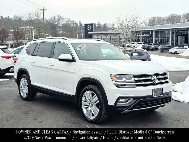 2018 Volkswagen Atlas SEL Premium