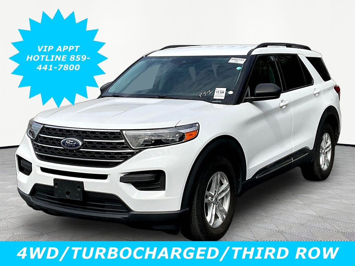 2022 Ford Explorer XLT