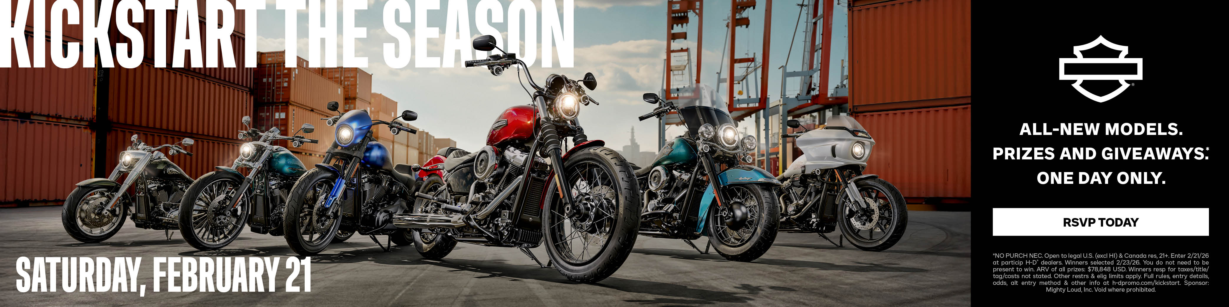 Kickstart the Season 202603