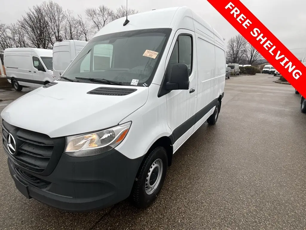 2025 Mercedes-Benz Sprinter Cargo Van Base's photo