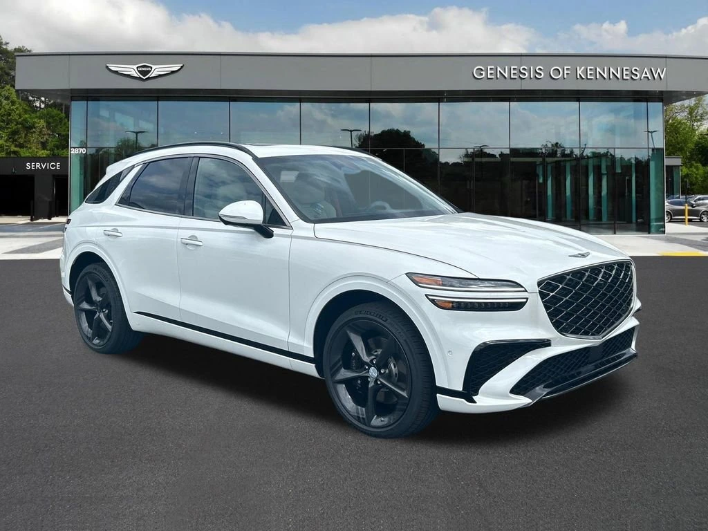 2026 Genesis GV70 3.5T Sport Prestige AWD's photo