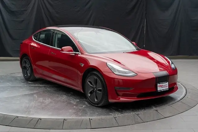 Used 2018 Tesla Model 3 Base with VIN 5YJ3E1EB8JF088152 for sale in Murray, UT