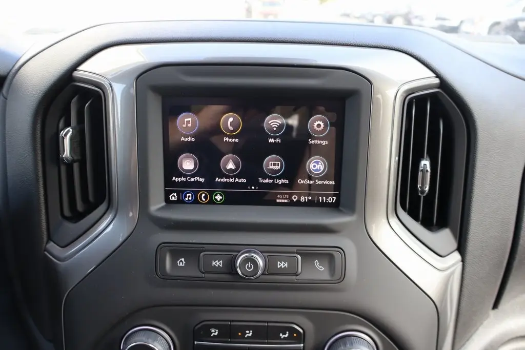2025 Chevrolet Silverado 2500HD Work Truck Trail Boss photo 8