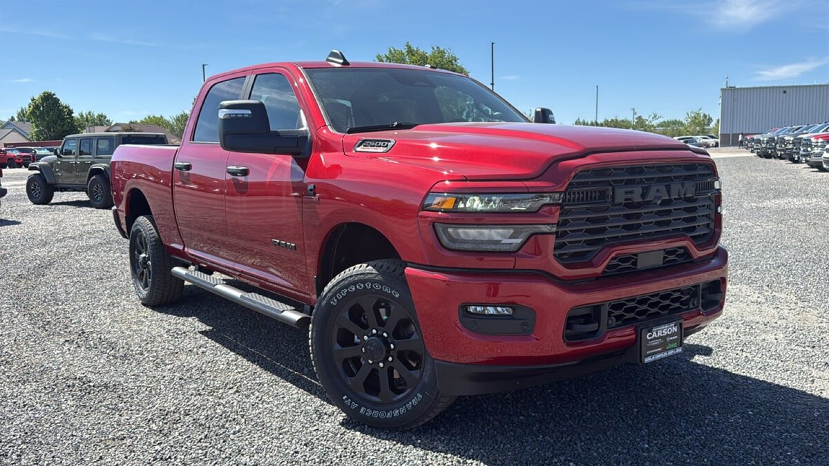 2026 Ram 2500 Big Horn 4x4 Crew Cab 6'4 Box