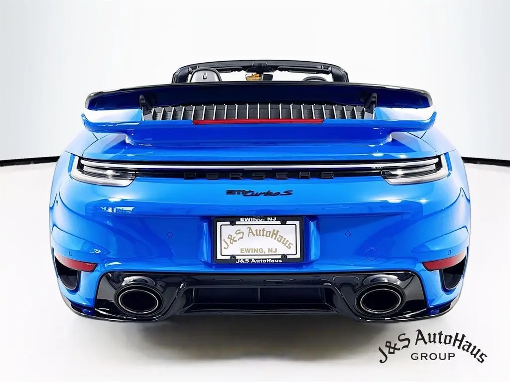 2022 Porsche 911 Turbo S photo 6