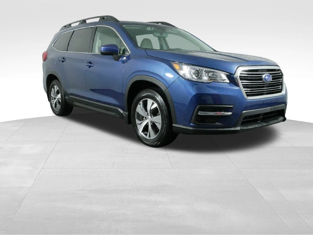 Used 2019 Subaru Ascent Premium with VIN 4S4WMACD6K3474292 for sale in Brooklyn Park, Minnesota