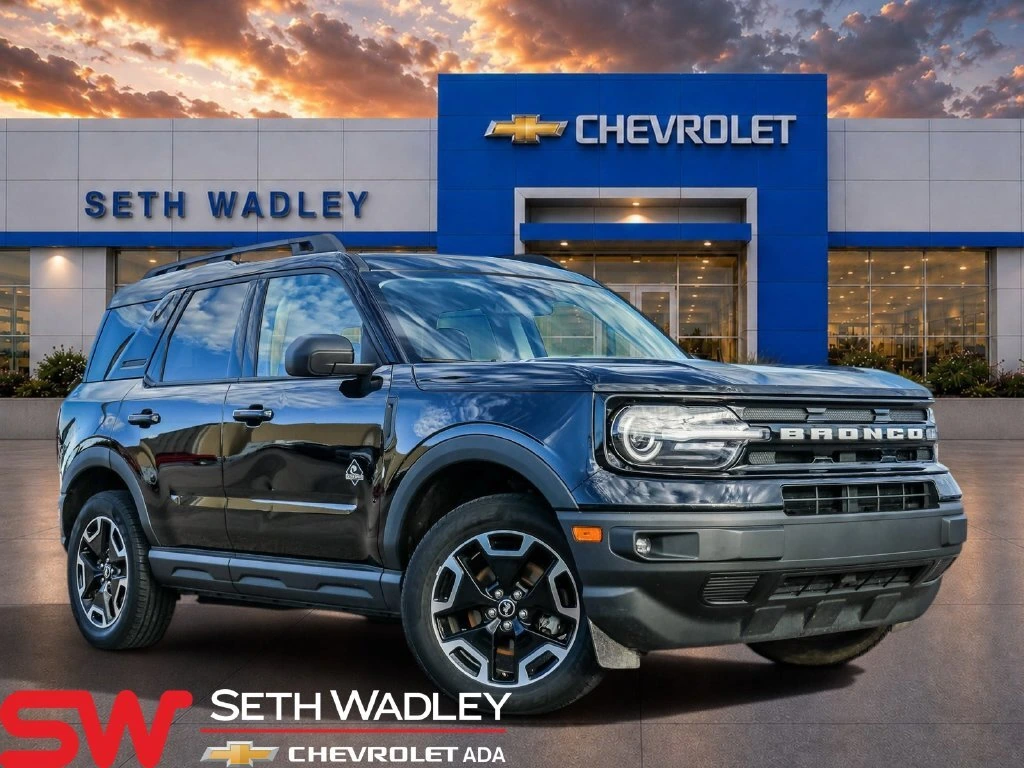 2023 Ford Bronco Sport