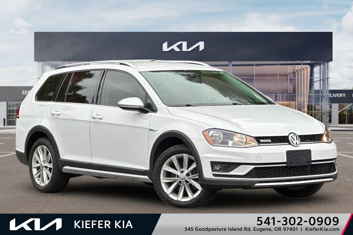 2017 Volkswagen Golf Alltrack TSI S