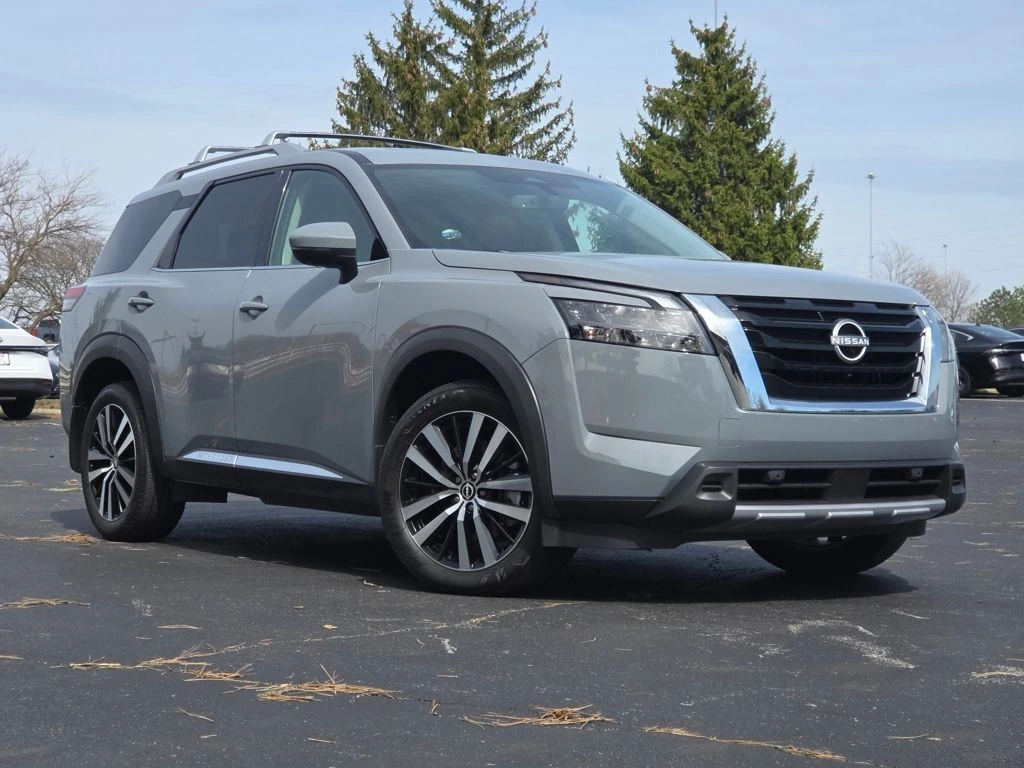 2025 Nissan Pathfinder