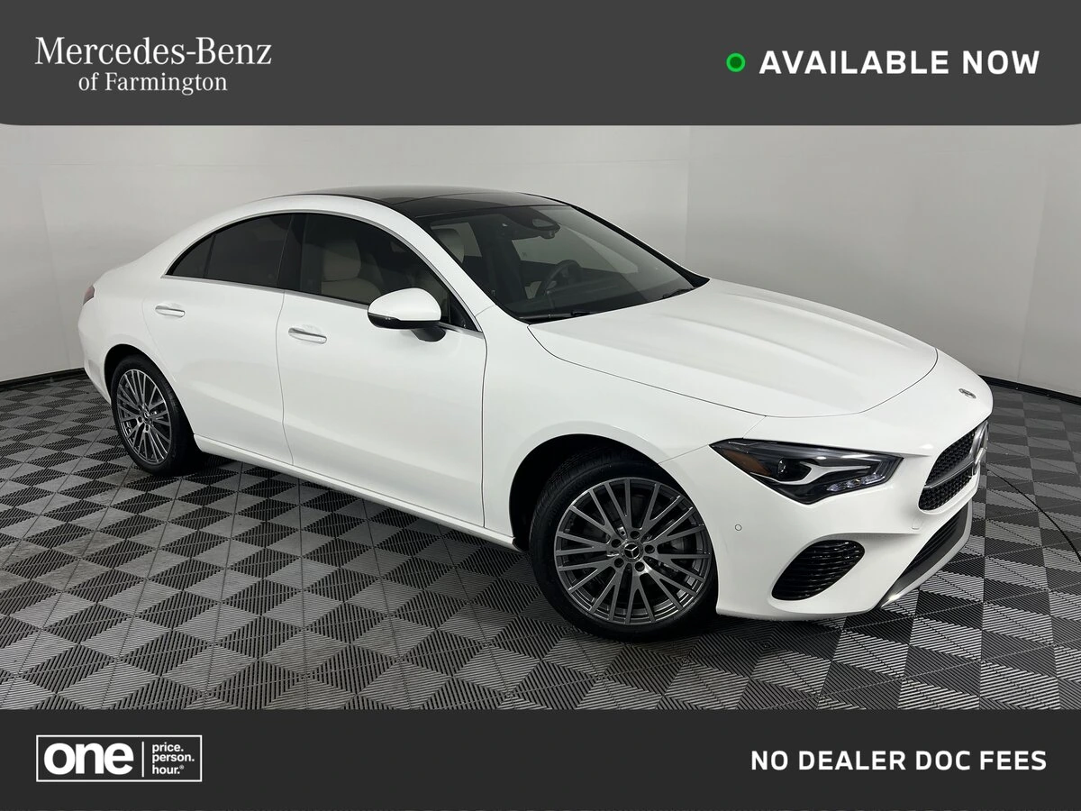 2025 Mercedes-Benz CLA