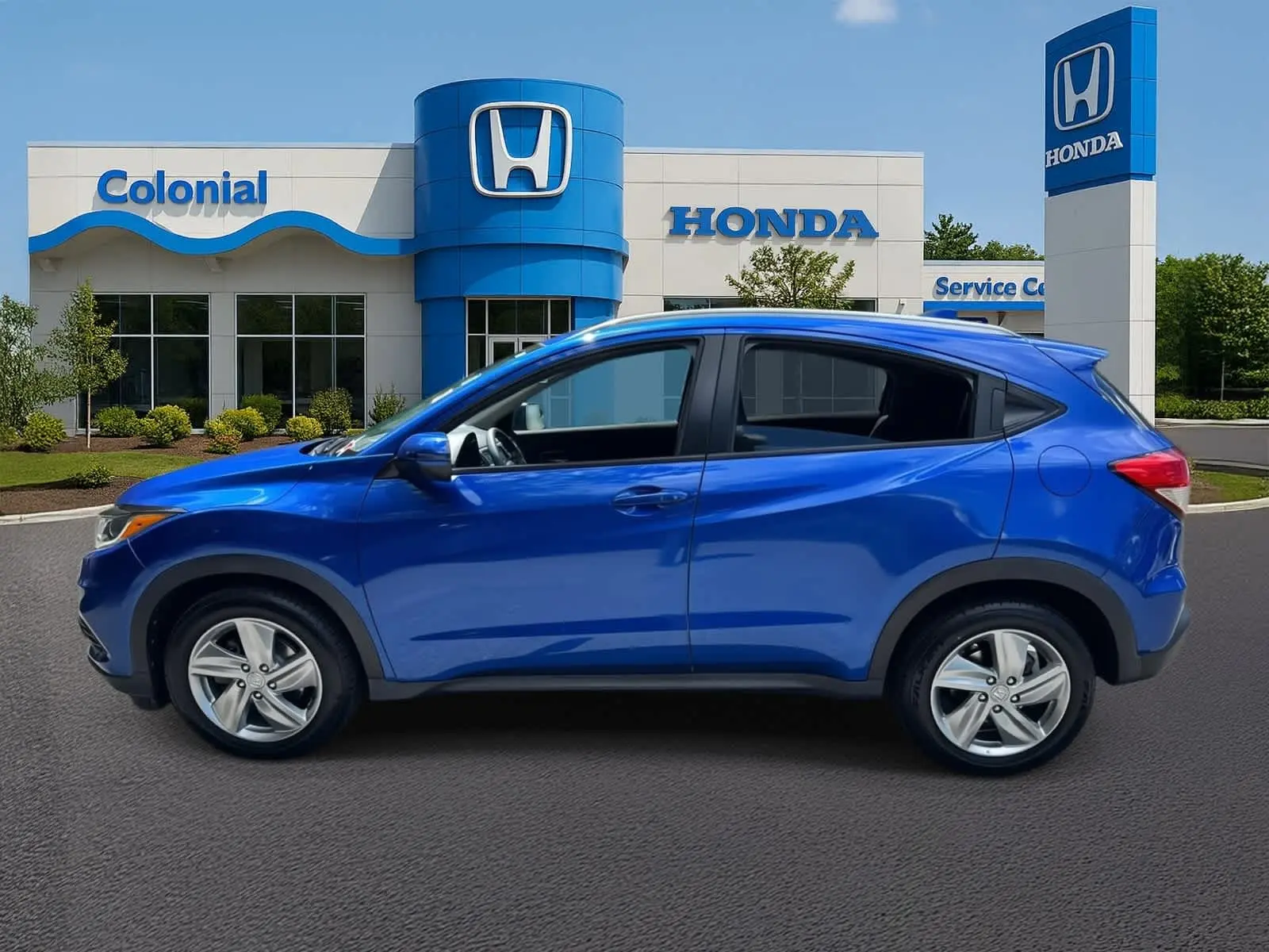 2019 Honda HR-V EX photo 2