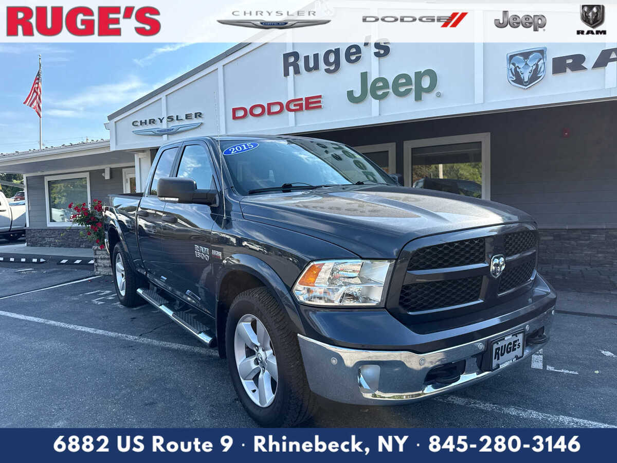 2015 Ram 1500 Outdoorsman