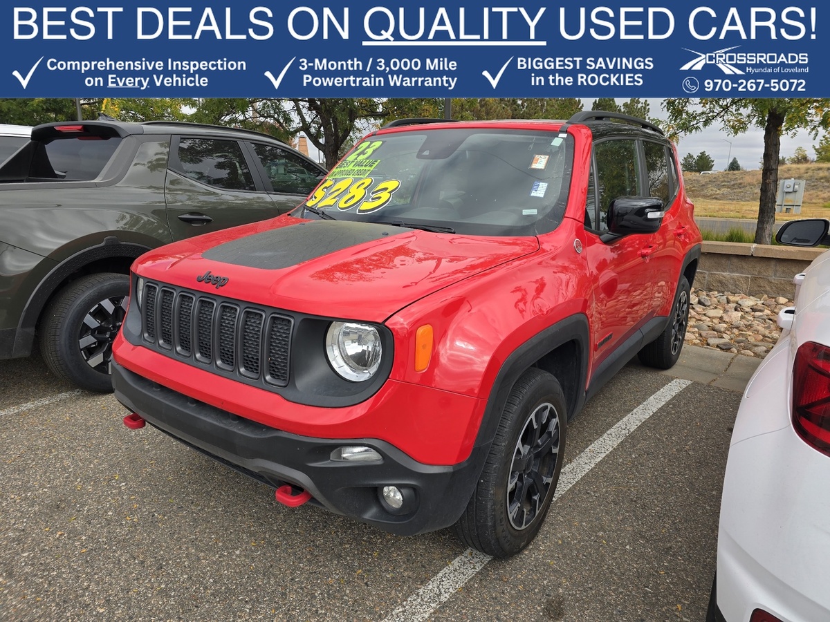 2023 Jeep Renegade Trailhawk