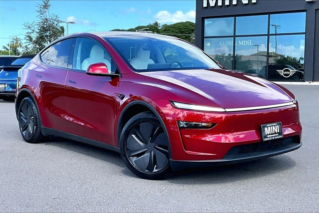 2026 Tesla Model Y Long Range
