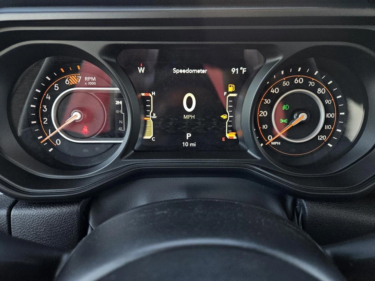 2025 Jeep Wrangler 4-Door Sport S - Photo 25
