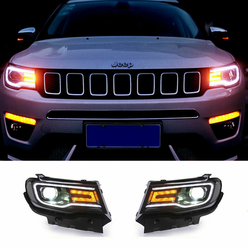 Jeep Compass Headlights