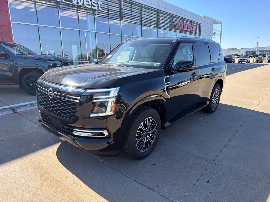 2027 Nissan Armada Platinum