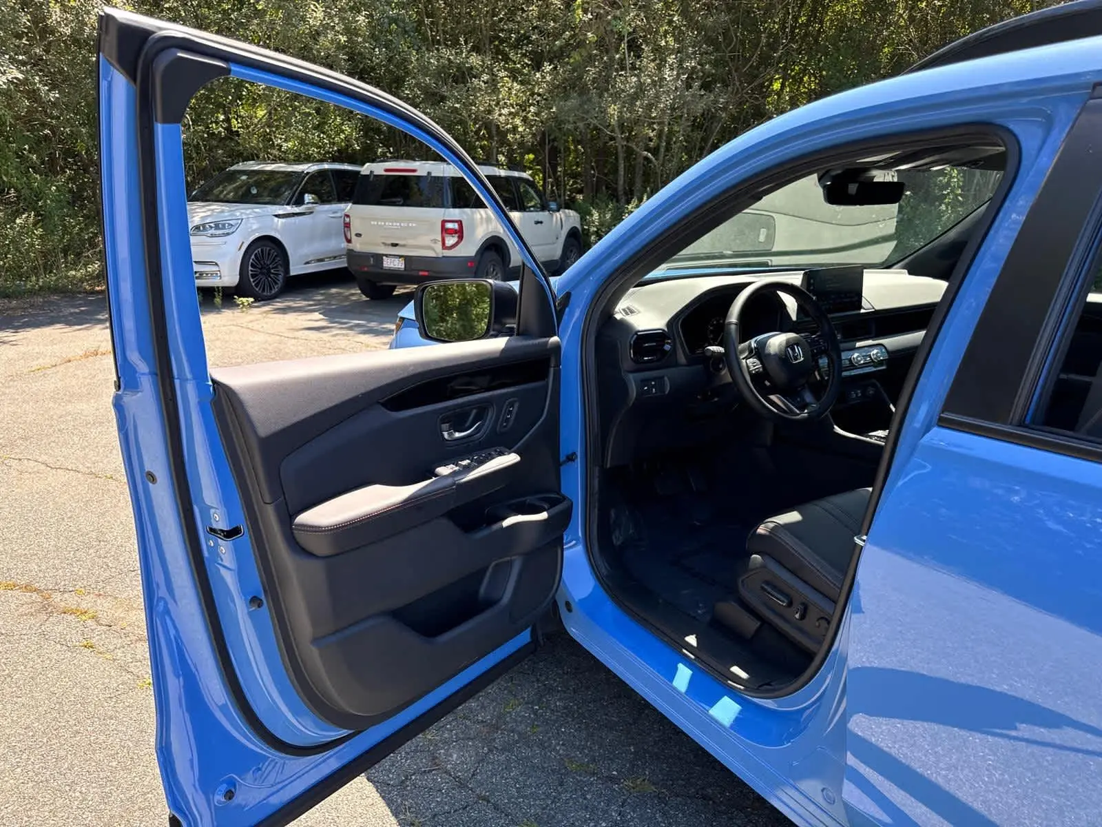 2025 Honda Pilot TrailSport photo 10