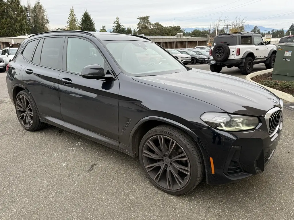 2022 Bmw X3 xDrive30i photo 2