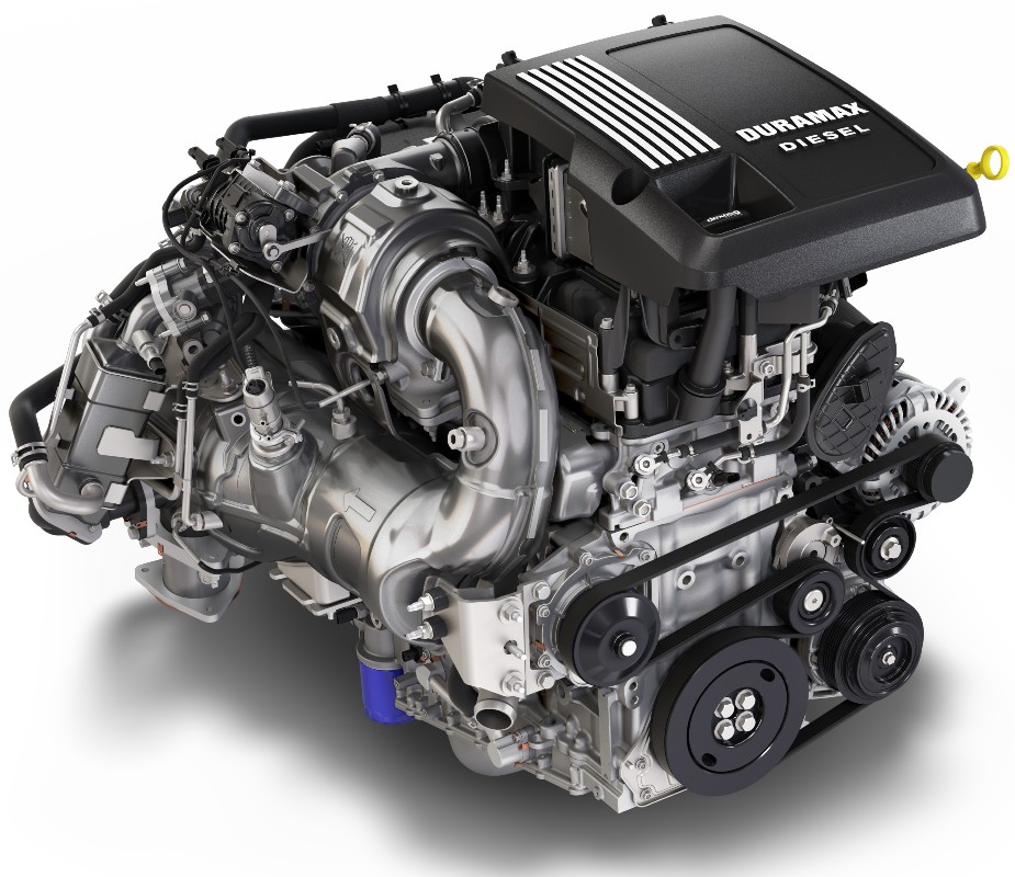 2024 Chevrolet Duramax Diesel Engine Cutaway