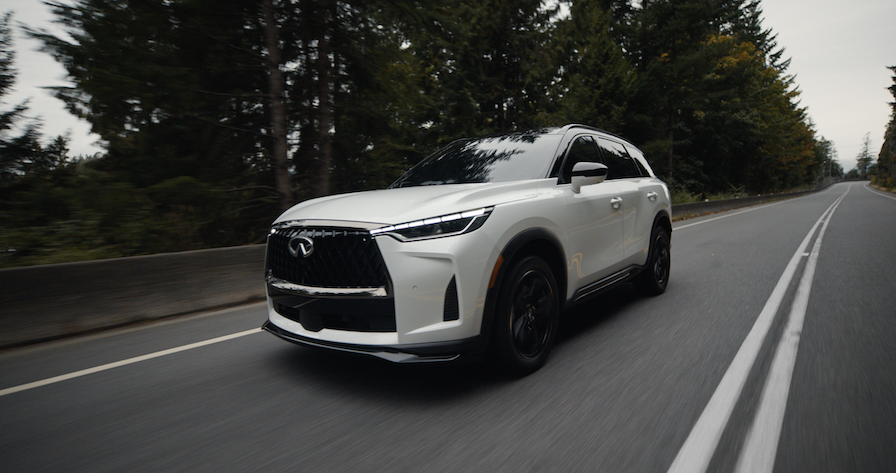 2026 INFINITI QX60