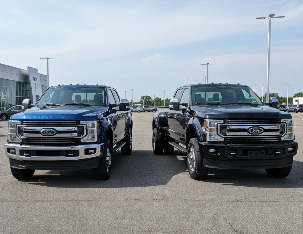 Ford F-150 and Ford F-350