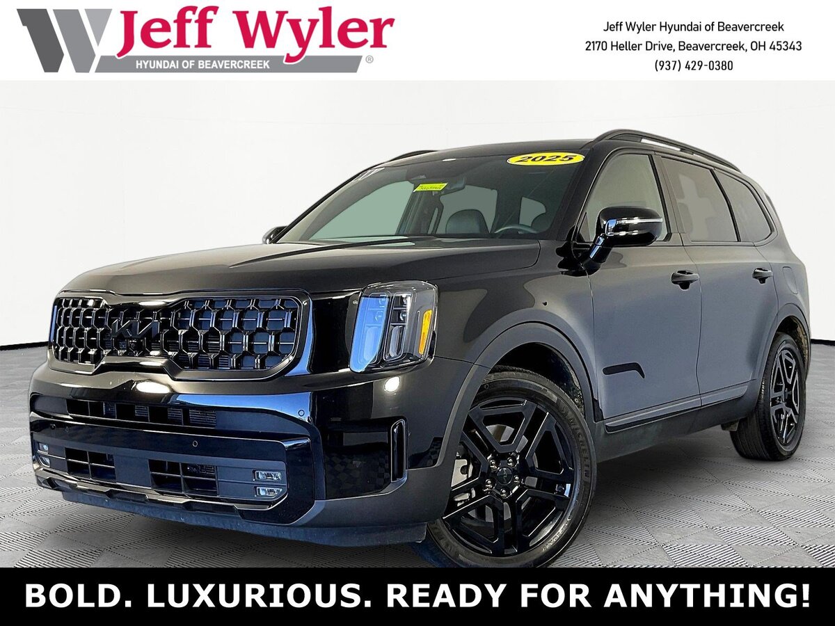 2025 Kia Telluride SX-Prestige X-Line