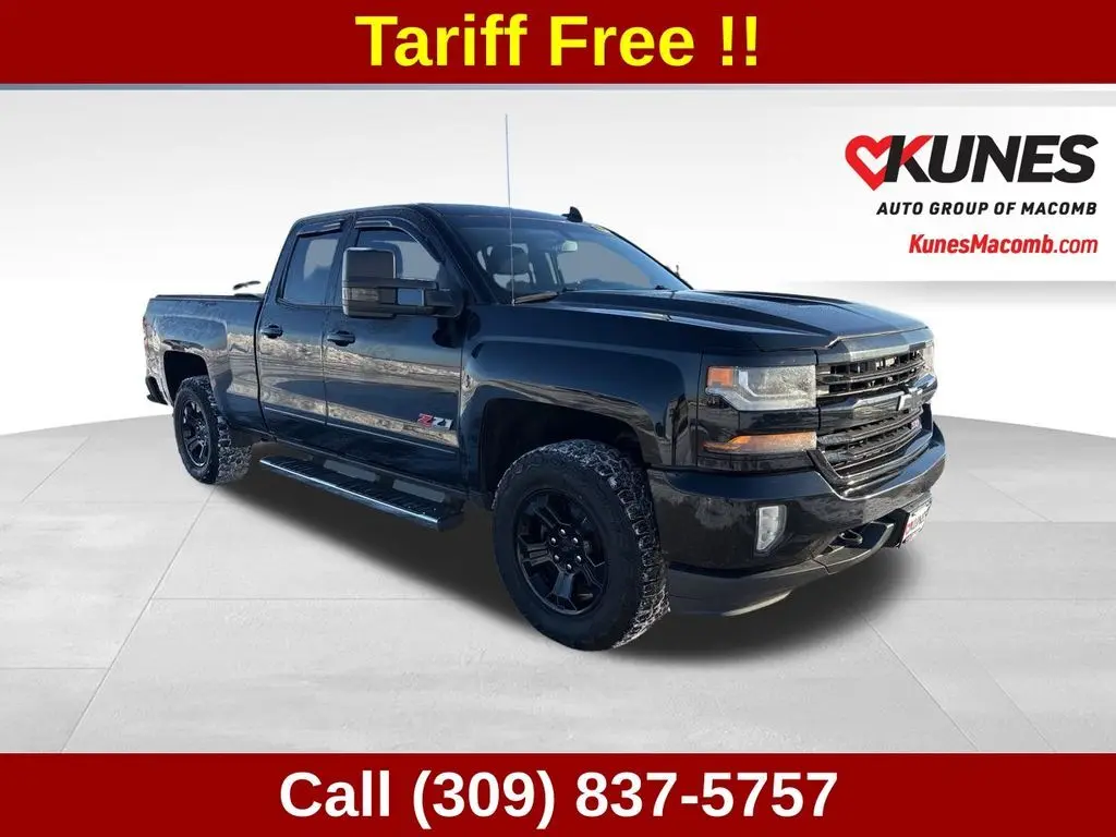 2016 Chevrolet Silverado 1500 LT's photo