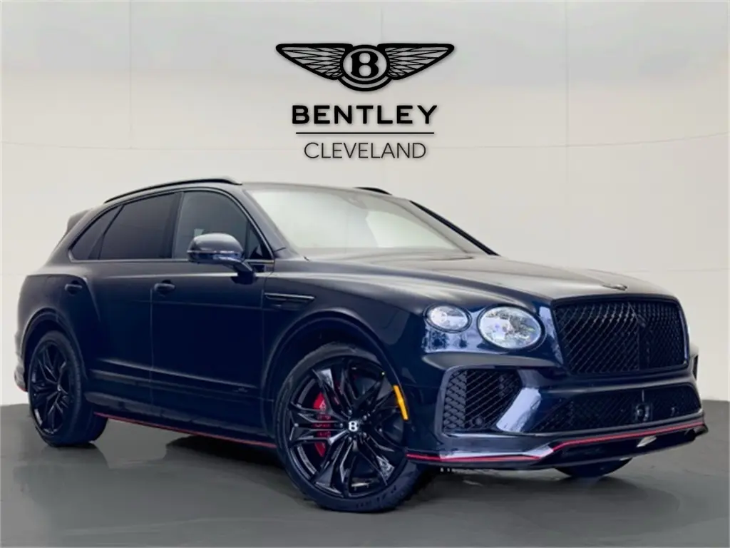 2026 Bentley Bentayga Speed's photo