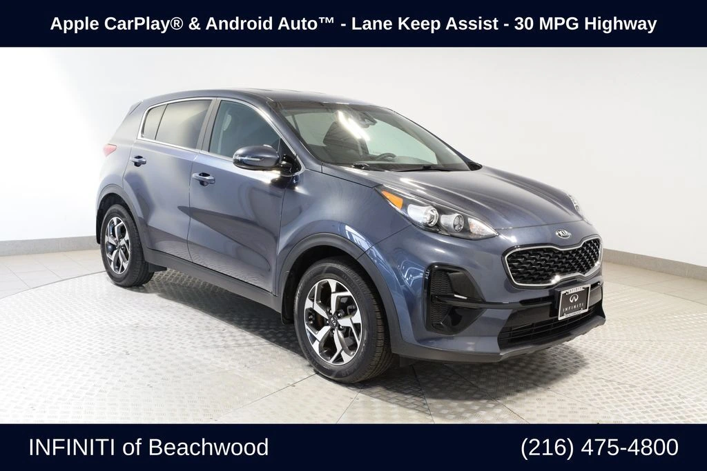 2020 Kia Sportage 2.4 LX AT's photo
